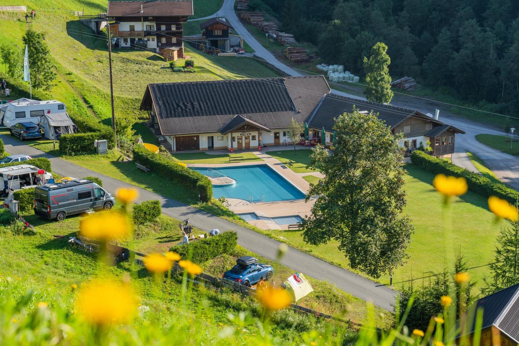 Das Kleine Berghotel 리징 외부 사진